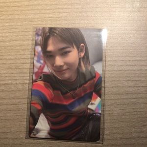 Enhypen niki essential version photocard